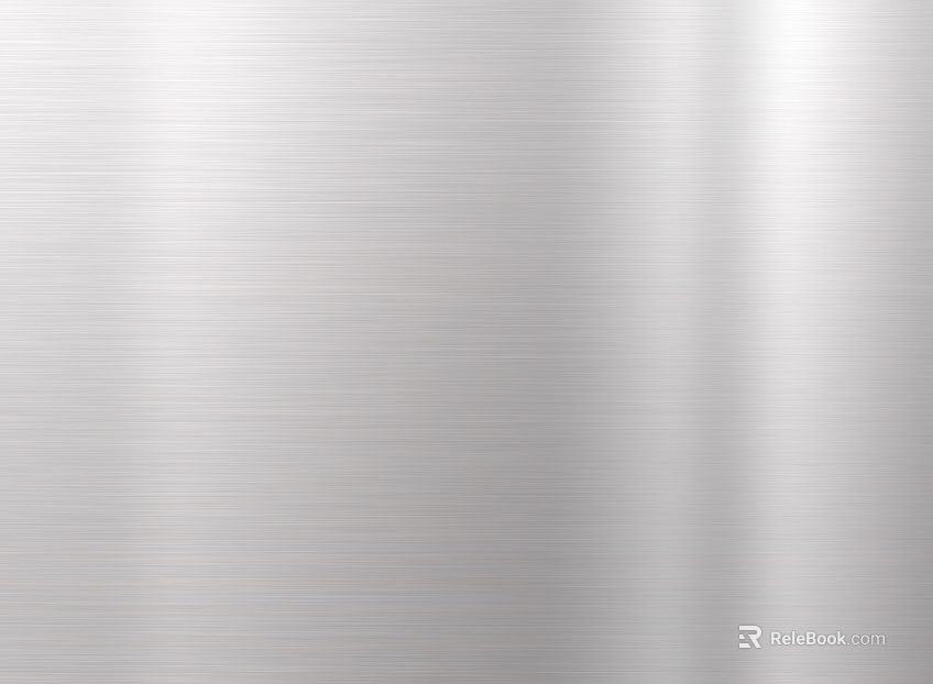 brushed metal silver texture