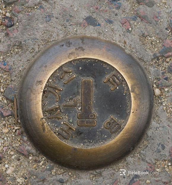 manhole cover texture