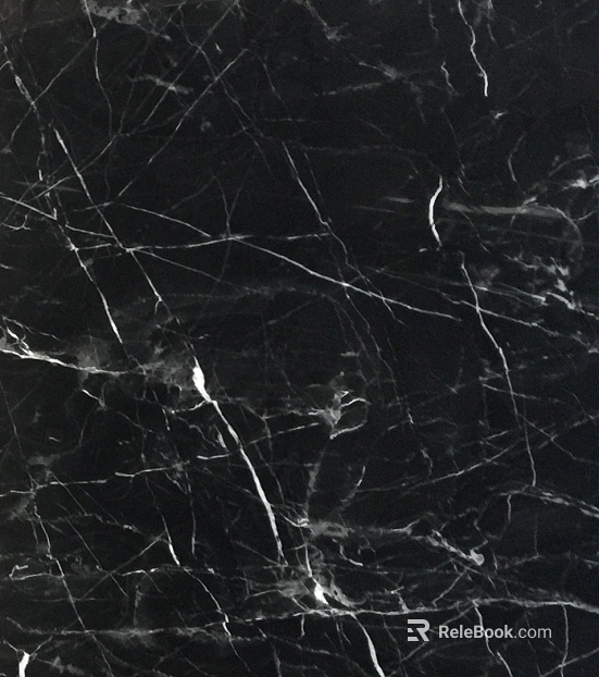 Baroque Luxury Stone Luna Black texture