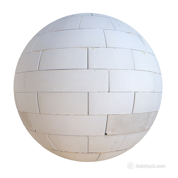Brick wall PBR texture