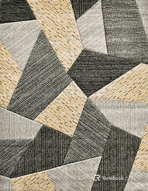 geometric carpet texture