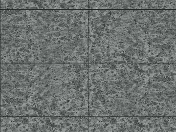 granite gray imitation stone brick 3d model