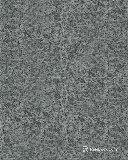granite gray imitation stone brick texture