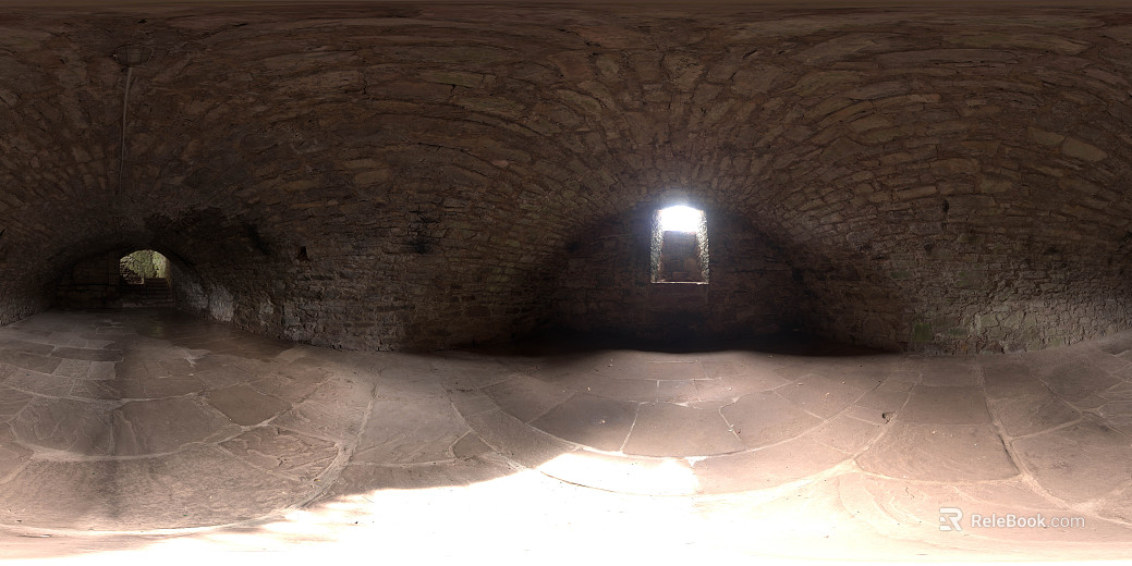 Indoor Castle Day HDR texture