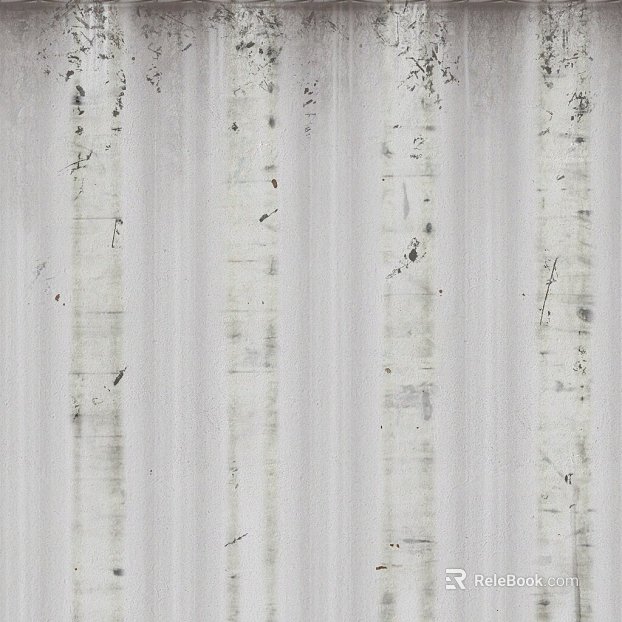 White birch textured wall finish texture