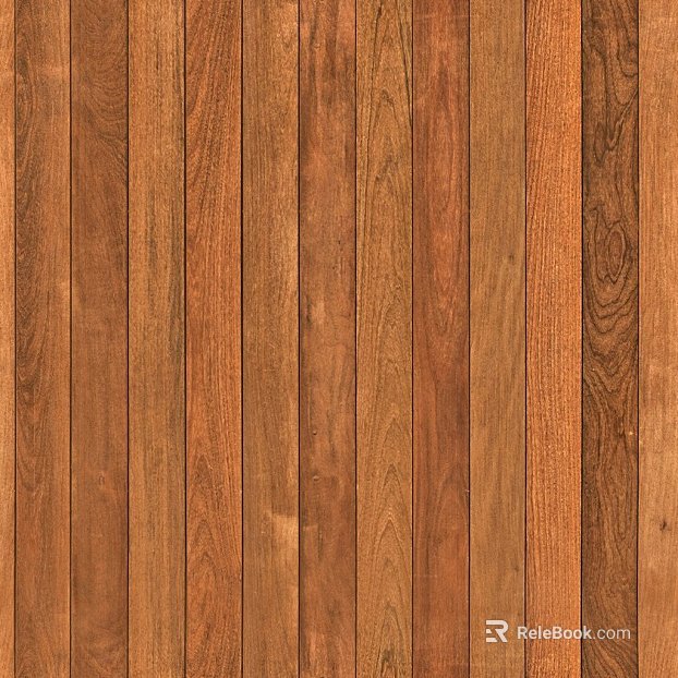 Wooden panel texture
