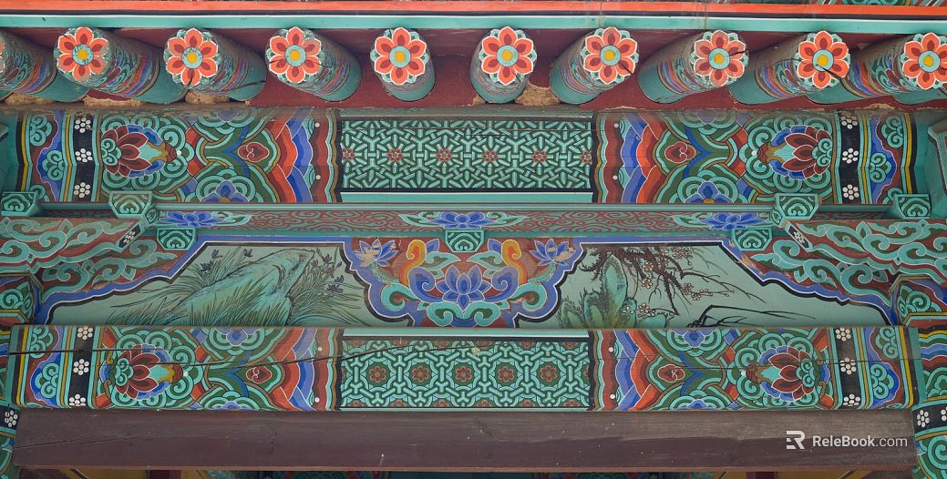 Murals texture