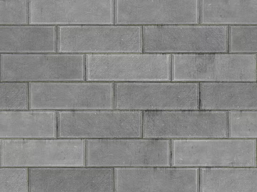 Brick wall exterior wall gray polished brick texture (ID:ffaef1832)
