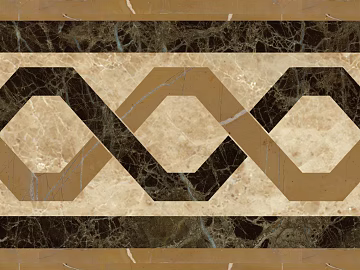 Wall Line Waist Line Country Garden Waveguide Line texture (ID:ffaeg21745)