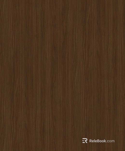 Dark brown, fine, straight-grained walnut wood grain texture