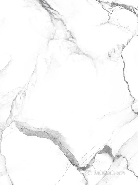 Simple white gray marble texture