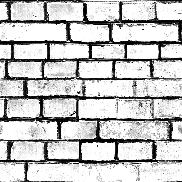 Black and White Bump texture