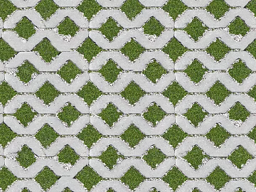 grass-planting brick texture (ID:ffach447314)