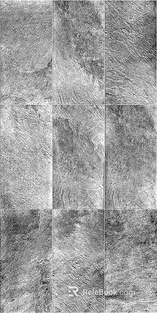 Black and White Bump texture