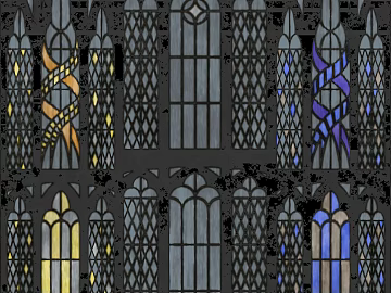 Retro colored church art glass texture (ID:ffaeh350626)
