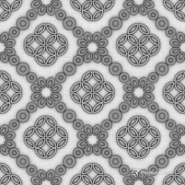 Black and White Bump texture