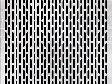 Perforated plate metal texture (ID:ffach295046)