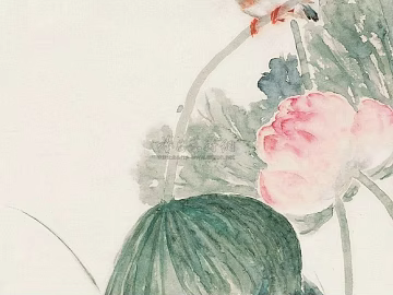 Plant painting texture (ID:ffagg47802)