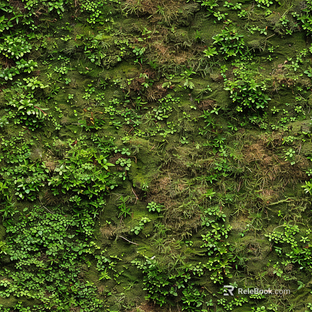 moss texture