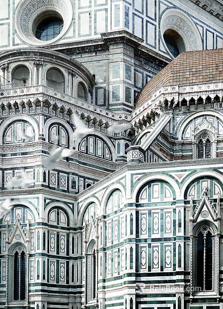 architectural painting texture