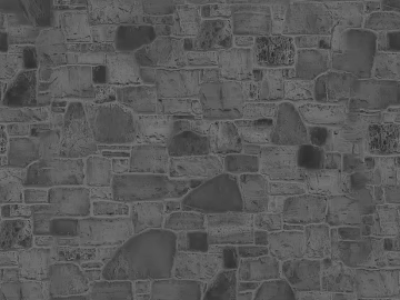Dark gray rough-cut stone wall cladding texture (ID:ffaeh583776)