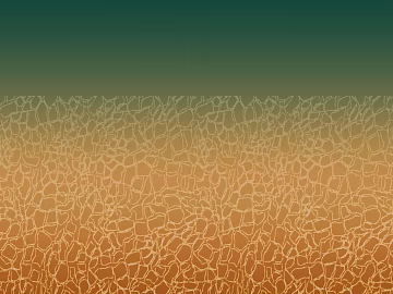 Orange green gradient crack leather texture (ID:ffaeh375339)