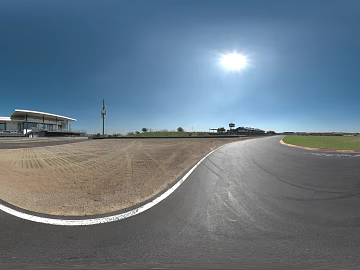 Outdoor Highway Afternoon Sunny HDR texture (ID:ffach623691)