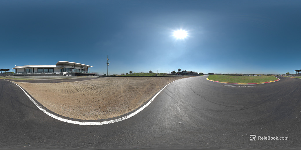 Outdoor Highway Afternoon Sunny HDR texture