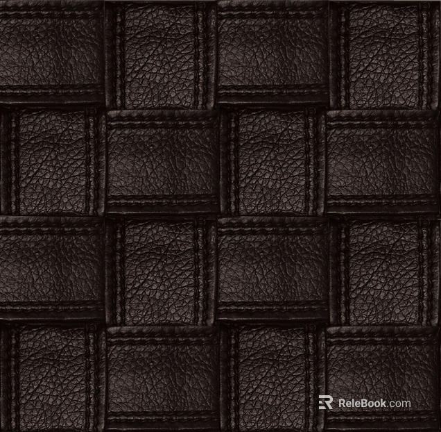 Coarse-grain leather texture
