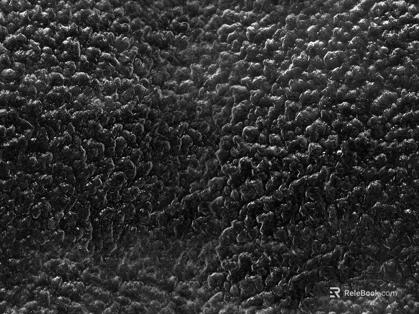 Black and White Bump texture