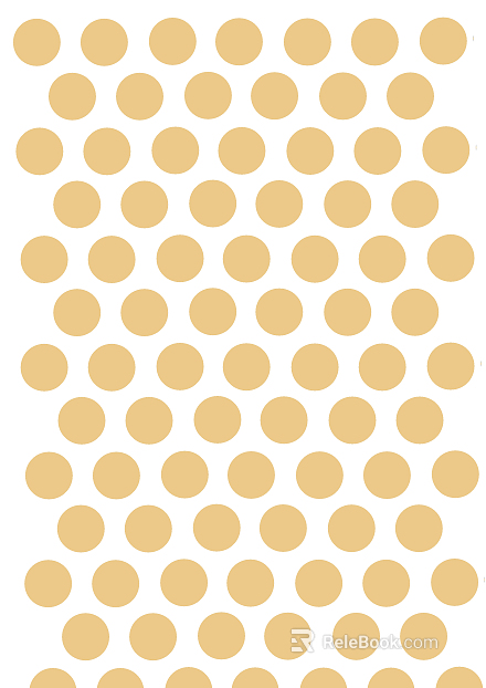 Perforated plate texture