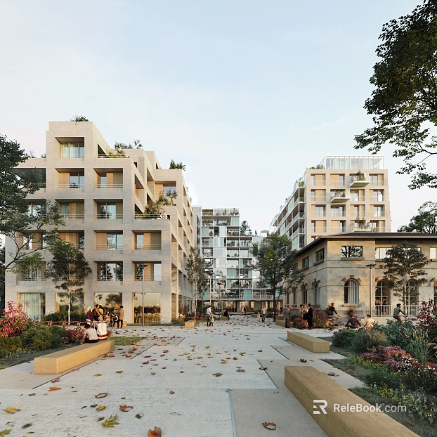 Residential Exterior texture