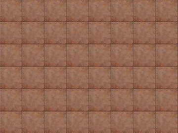 Rusty iron plate 3d model