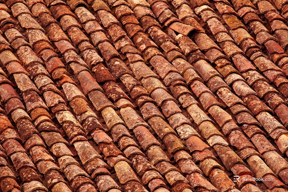 red tile texture