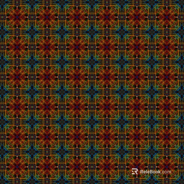 Screen material texture