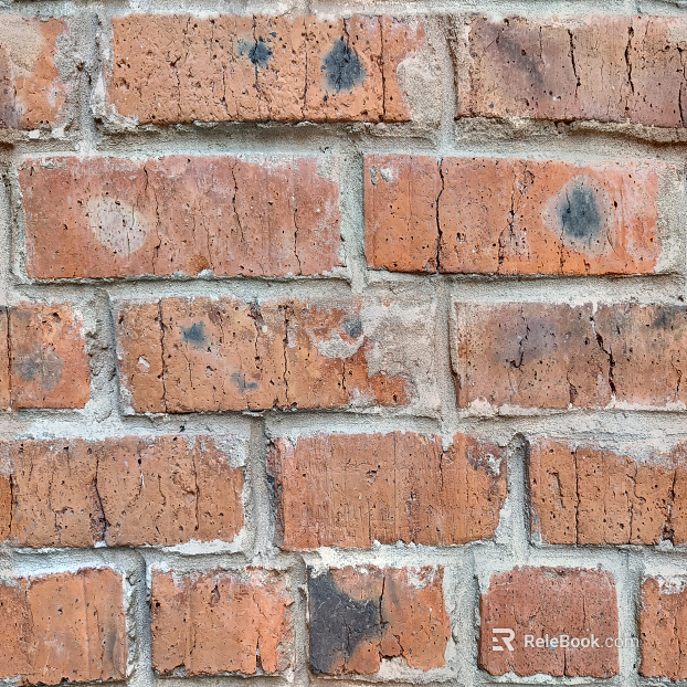 Brick wall texture