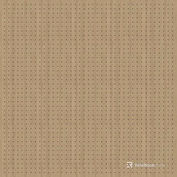 Beige sound-absorbing board texture