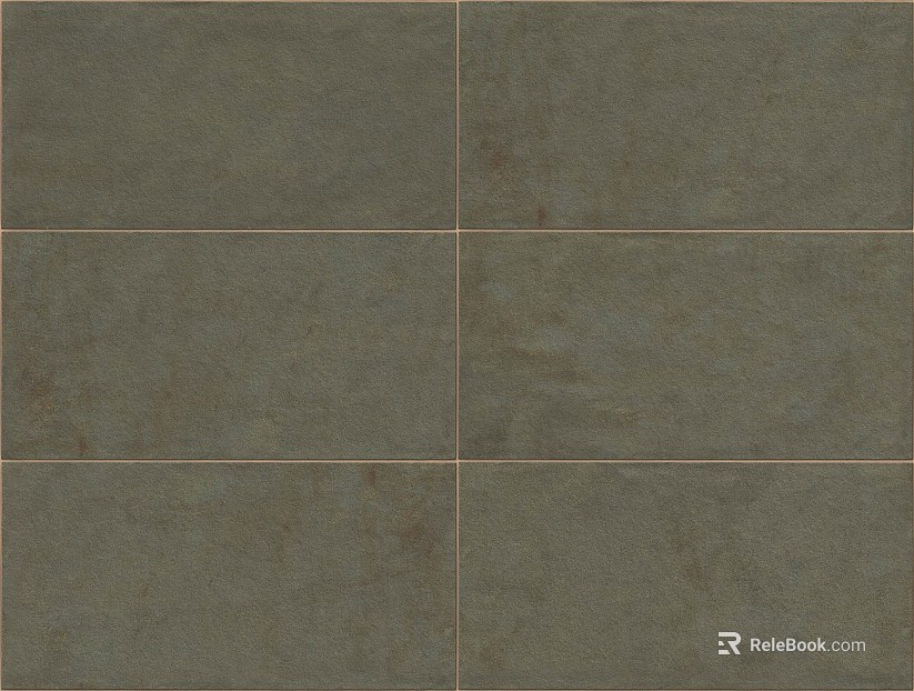 Modern Minimalist Antique Brick Green Antique Brick texture
