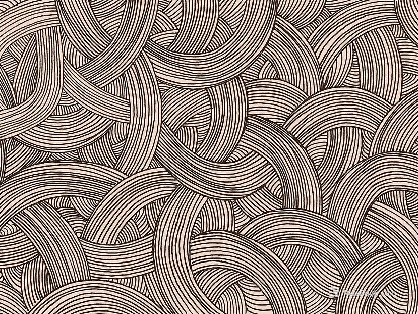 Modern Geometric Stripe Pattern Wallpaper texture