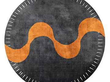 Round carpet texture (ID:ffabg46099)