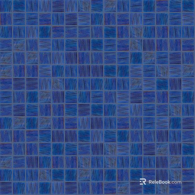 Mosaic Ceramic Map texture