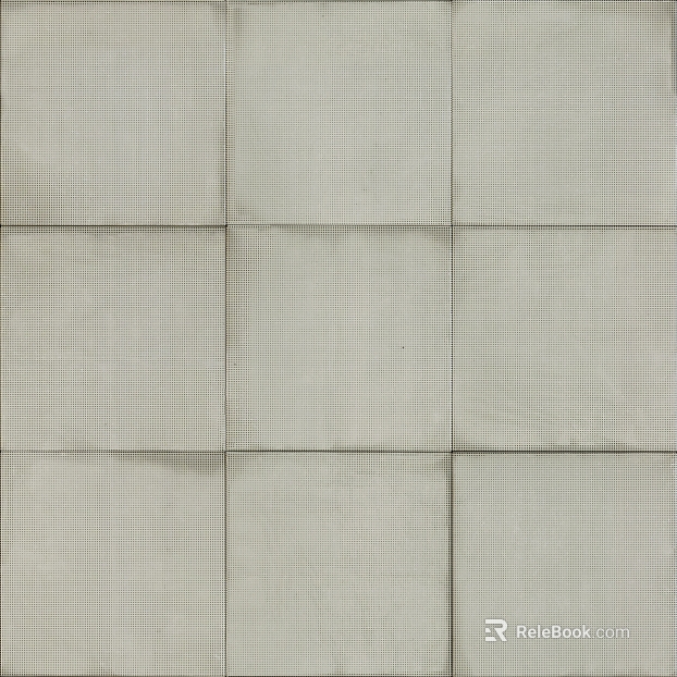 Perforated plate texture