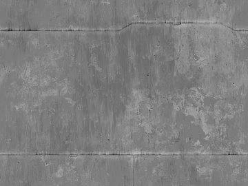 Cement wall 3d model