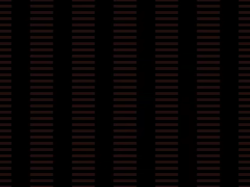 Black Brown Striped Cloth Wall Decoration 3d model