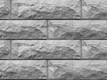Brick wall light color concave-convex culture stone wall brick seamless texture (ID:ffagg33849)