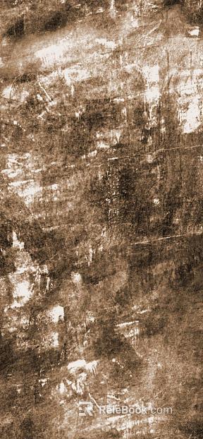 Brownish-ochre aged wood wall decoration texture