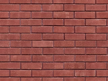 Brick wall villa facade red cultural brick seamless texture (ID:ffajg54561)