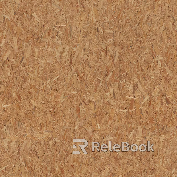 Plywood solid color particle board seamless texture