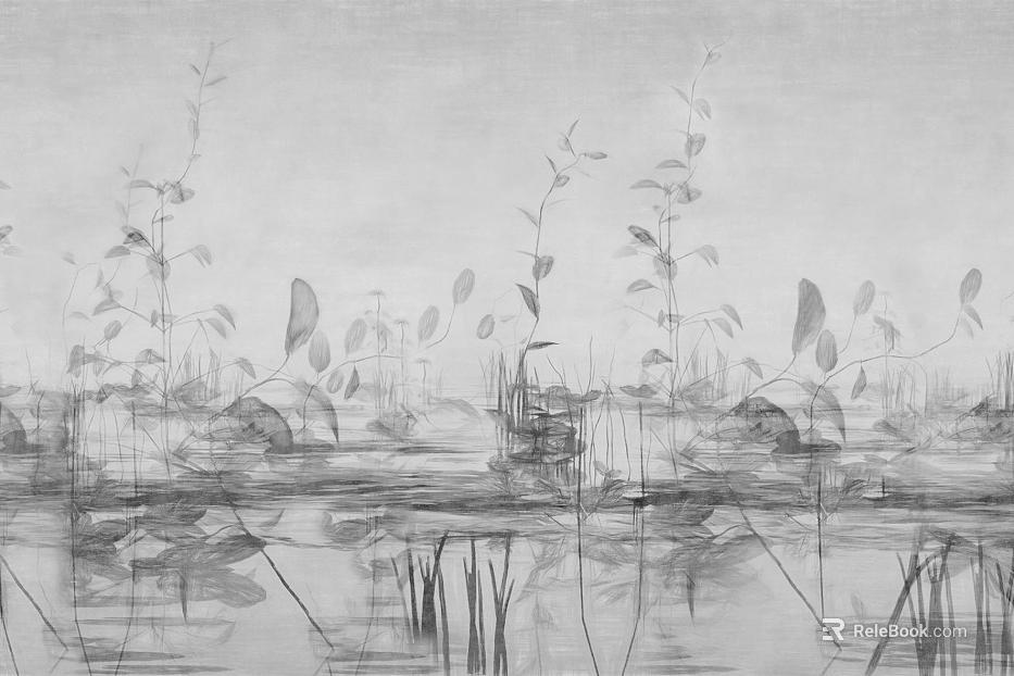 gray plant wallpaper texture