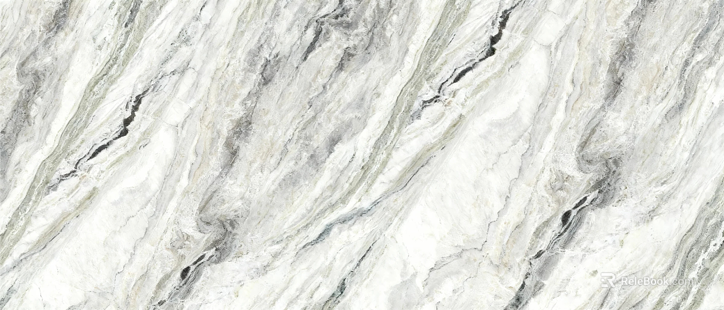 Modern Light Luxury New Chinese Style Green Jade Marble Light Green Marble Landscape Marble Green Tile Rock Slab texture